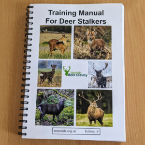 Training Manual for Stalkers V9 Cover