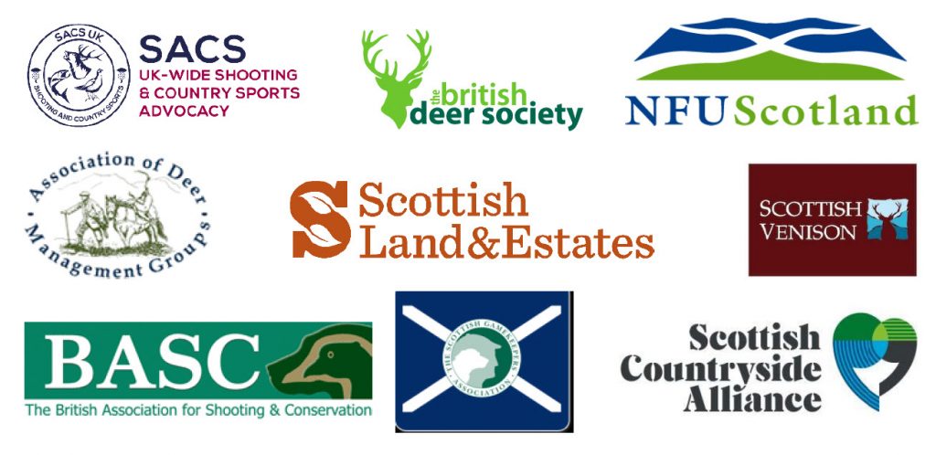 deer and countryside groups in Scotland