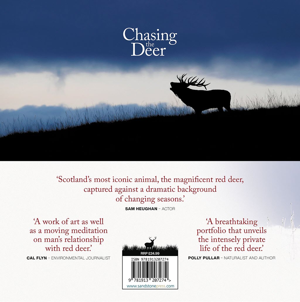 Chasing the Deer by Neil McIntyre Back Cover