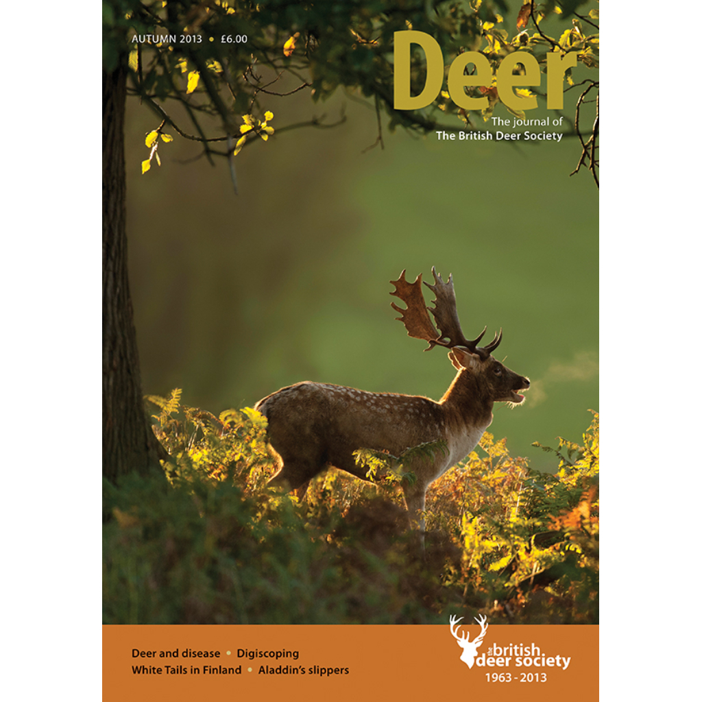 Deer Journal Autumn 2013 - The British Deer Society