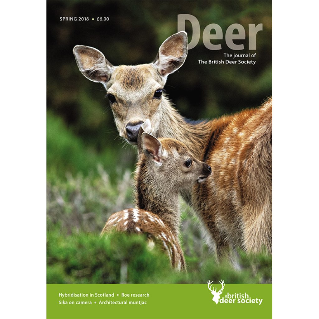 Deer Journal Spring 2018 - The British Deer Society