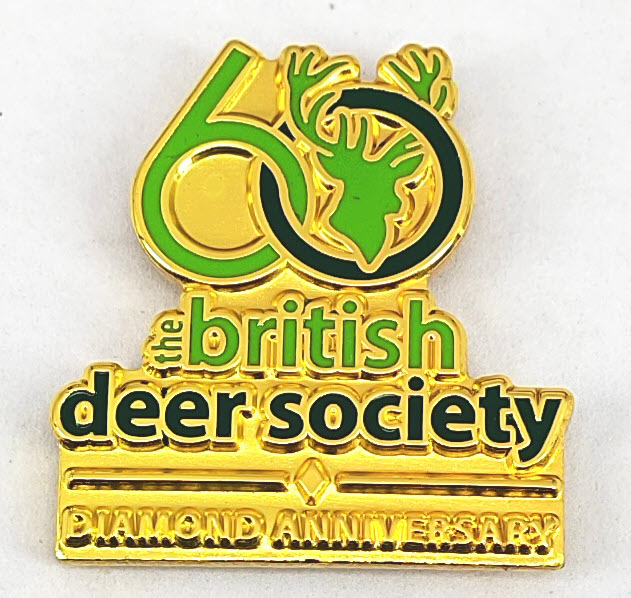 BDS 60th Anniversary Pin Badge