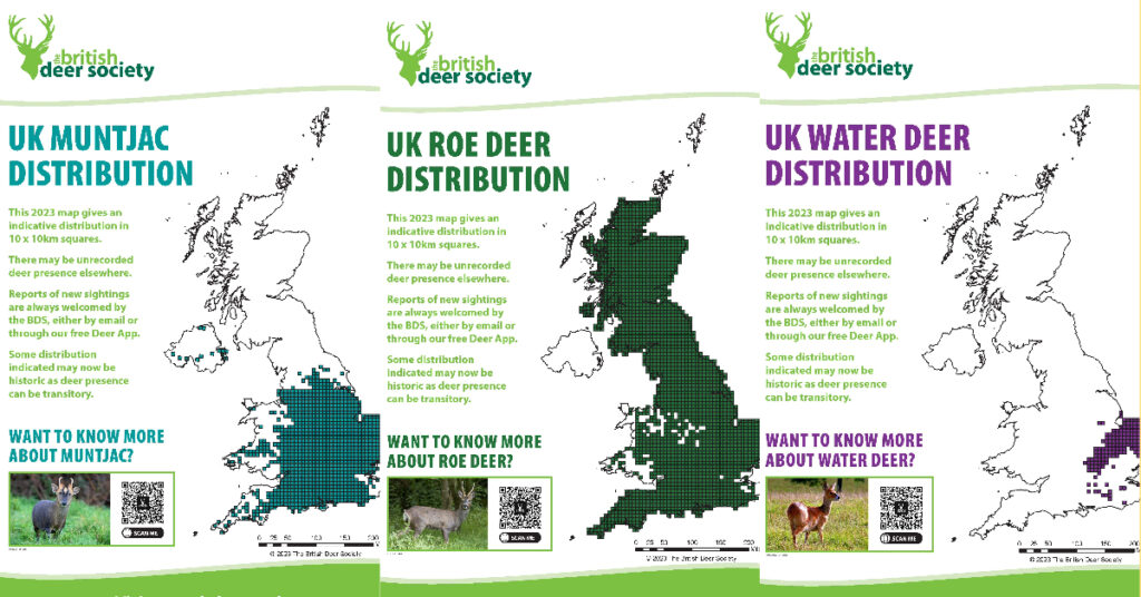 deer distribution maps